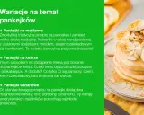 Puszyste pankejki bananowe z miodem i płatkami migdałów. Przepis na pyszne śniadanie.
