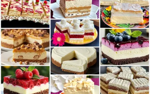 Kremowe, owocowe i czekoladowe cuda – oto inspiracje na 10 najlepszych ciast, które zachwycą każdego smakosza.