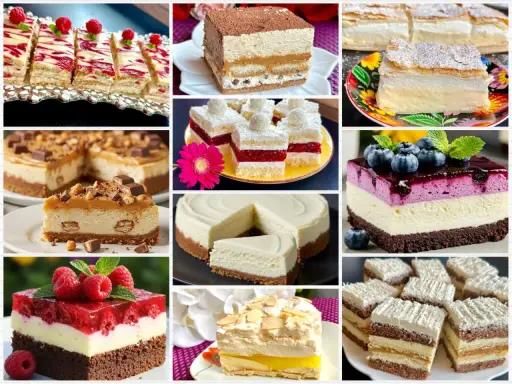 Kremowe, owocowe i czekoladowe cuda – oto inspiracje na 10 najlepszych ciast, które zachwycą każdego smakosza.